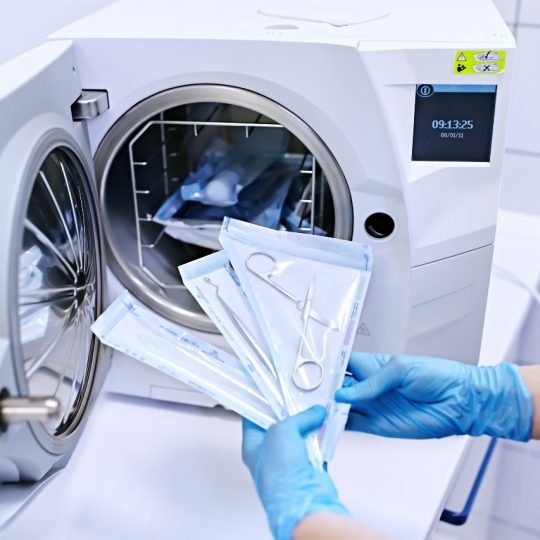 sterilizzazione strumenti dentista