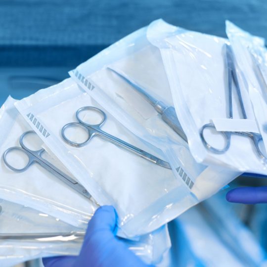 sterilizzazione forbici